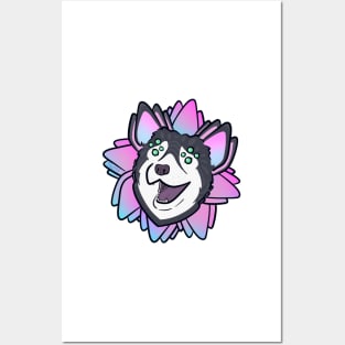 Dog-Ear Flower II Posters and Art